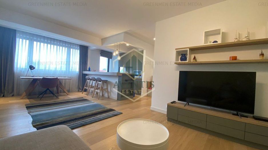 3 camere bloc nou, centrala proprie, parcare, Ambasada Turciei - Dorobanti  - Poză 2