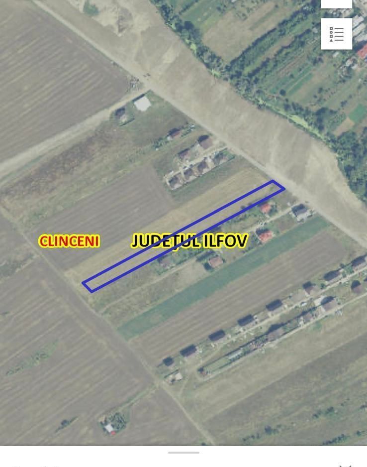 Teren de vanzare 6408 mp Clinceni - Poză 3