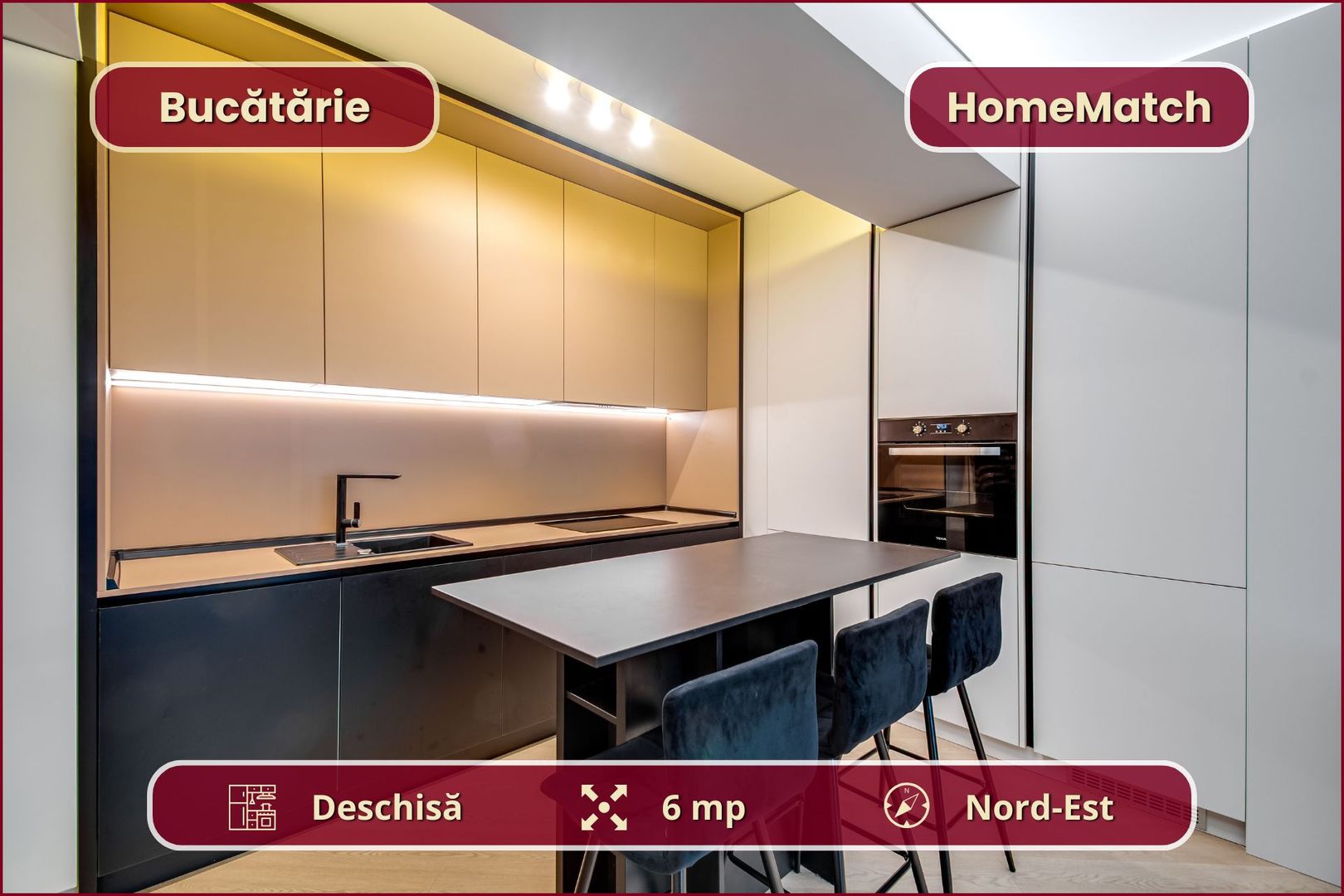 Cortina North || 2 Camere || Amenajat premium || Comision 0% - Poză 5