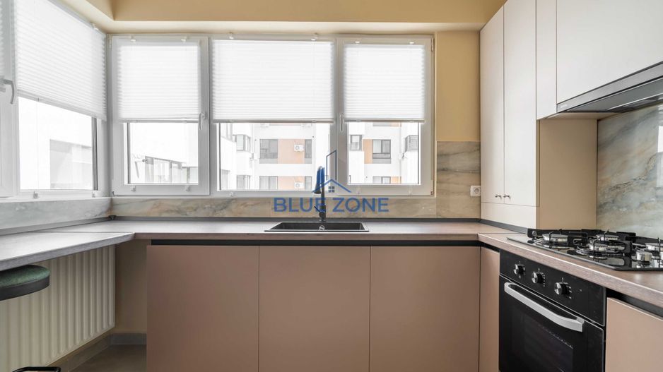 2 camere | Central Address Residence | 57 mp | Prima închiriere | Bloc - Poză 7