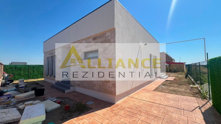 CASA PARTER-3 CAMERE- TEREN 375 M-500 M DE STV - Poză 1