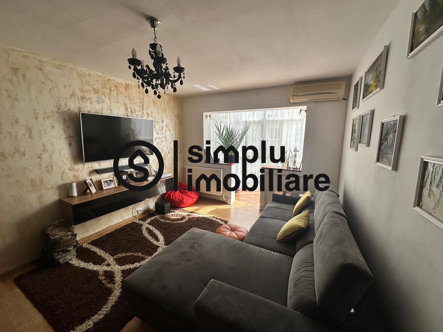 3 camere, etaj 2/4, centrala,  Rovine - 118 000 Euro - Poză 3