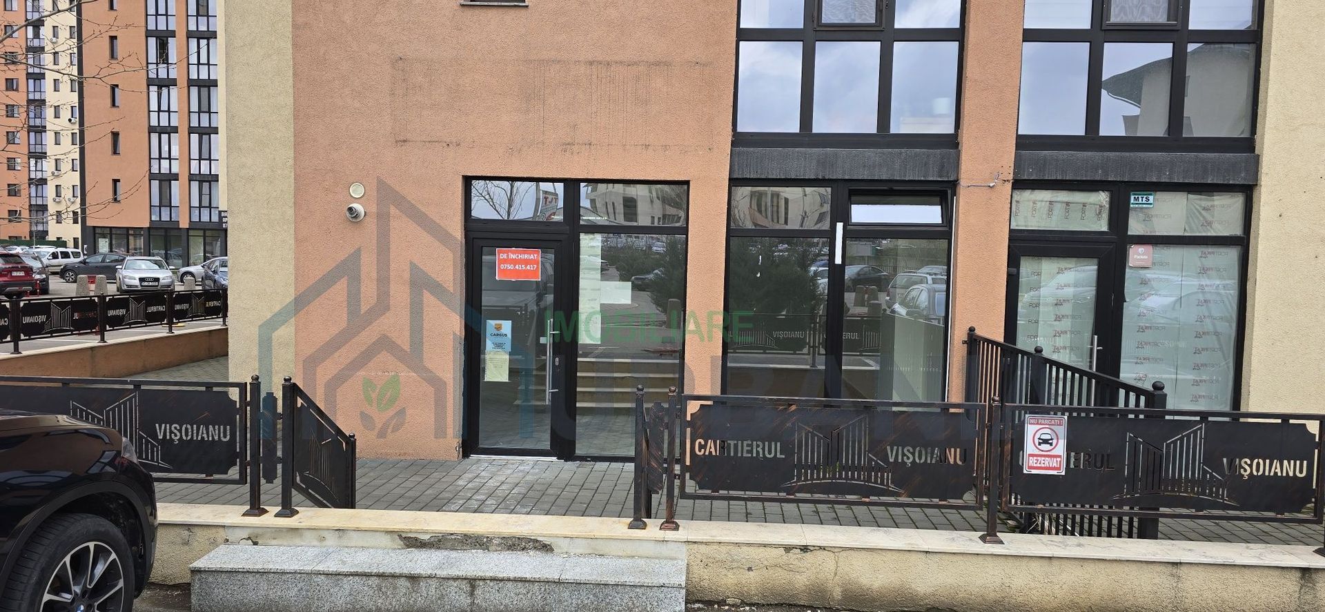 Spațiu comercial vitrină colț + terasă mare, cartier Visoianu - Poză 2