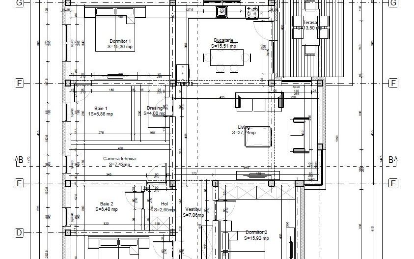 Casa pe parter | Balotești, lângă pădure - Schiță 10
