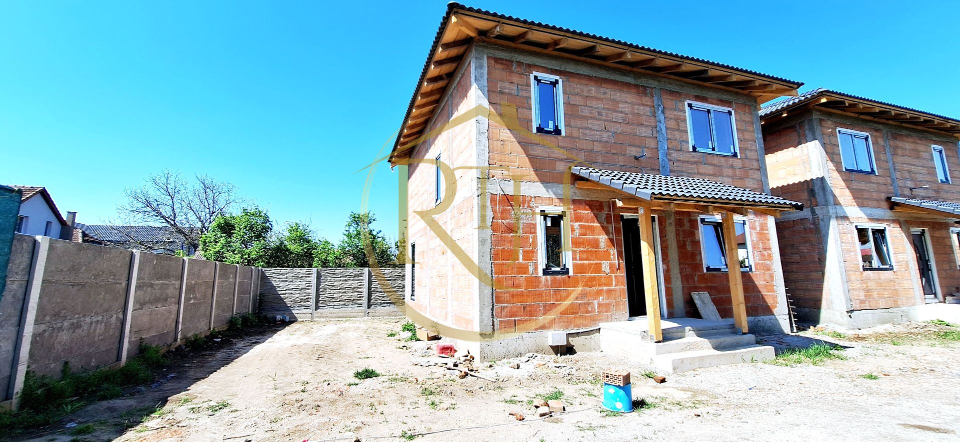 Oferim spre vanzare, Duplexuri la cheie, 5 camere, situate in Giroc,0% Comision - Poză 2