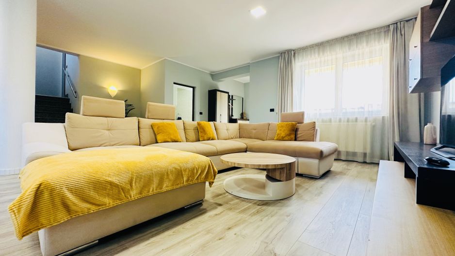 Casa individuala cu 4 dormitoare, 184 mp | Garaj & Gradina | Fropin - Poză 1