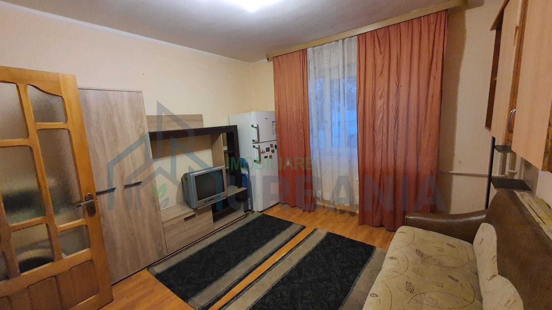 Garsoniera cocheta, 17 mp. Pacurari, Lukoil, mobilata utilata - Poză 2