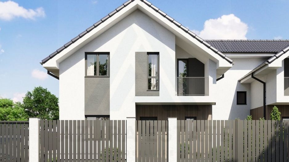Casă tip duplex curte 350 mp 120 mp utili terasa 22 mp Sura Mare - Poză 5