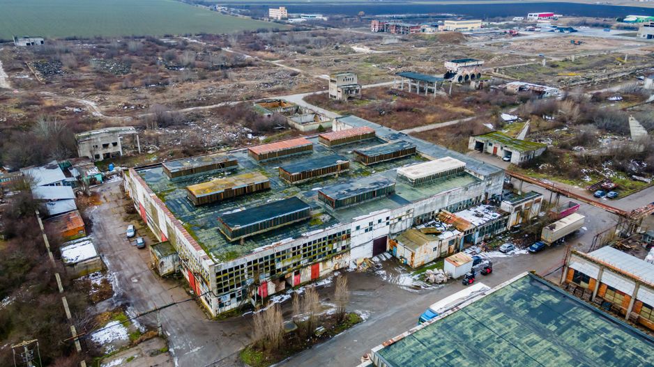 Hală pretabilă confecții metalice Vladimirescu - Poză 3