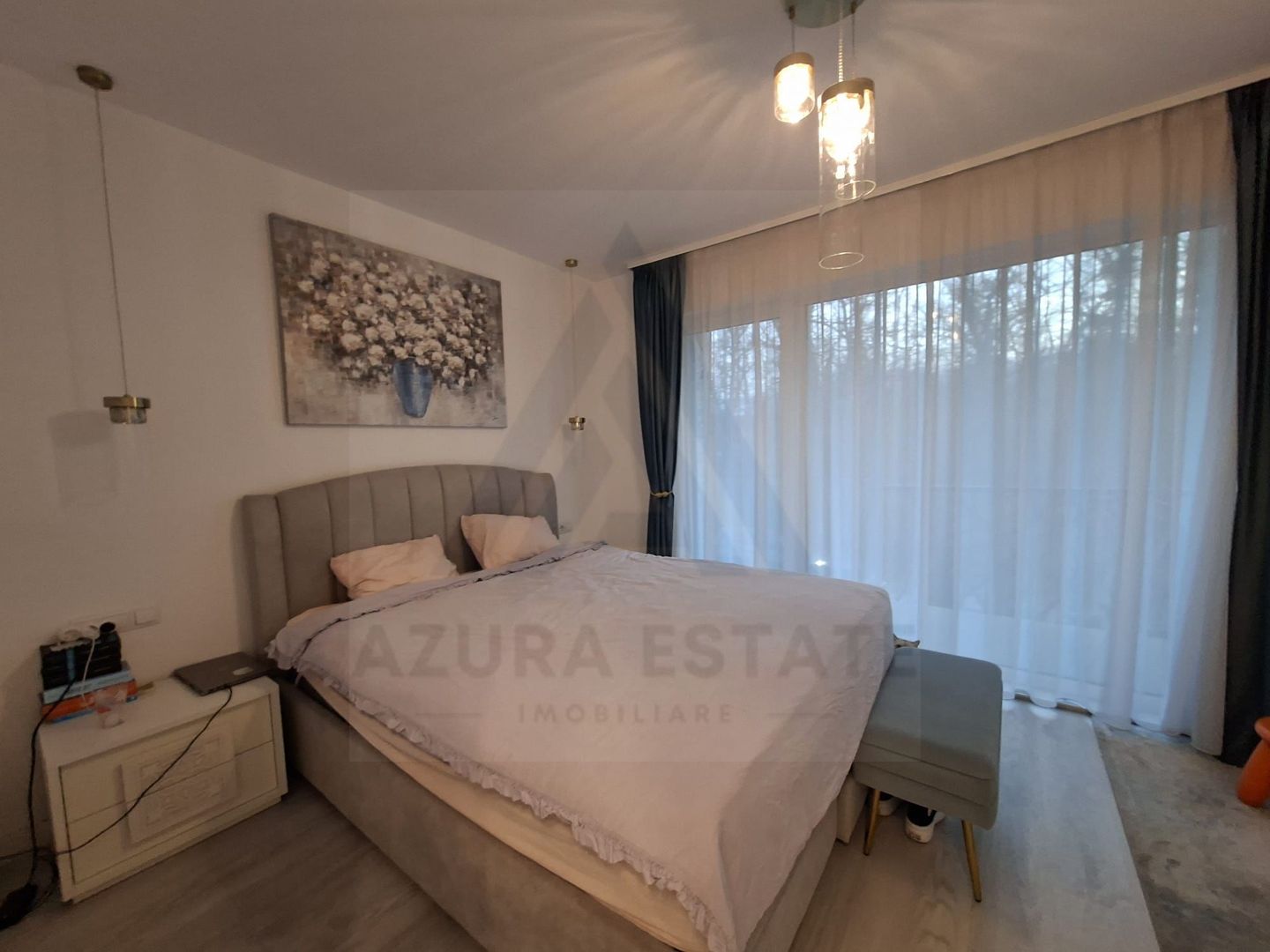 Casa moderna cu 6 camere terase 50 mp si curte in Parcul Sub Arini - Poză 9