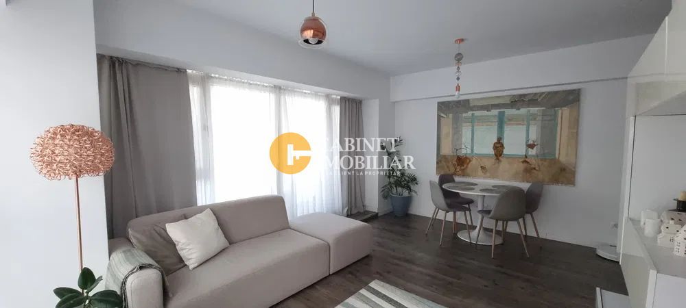 Apartament cu 3 camere, ETAJ INTERMEDIAR, 81 MP, CU PARCARE SUBTERANA INCLUSĂ - Poză 2