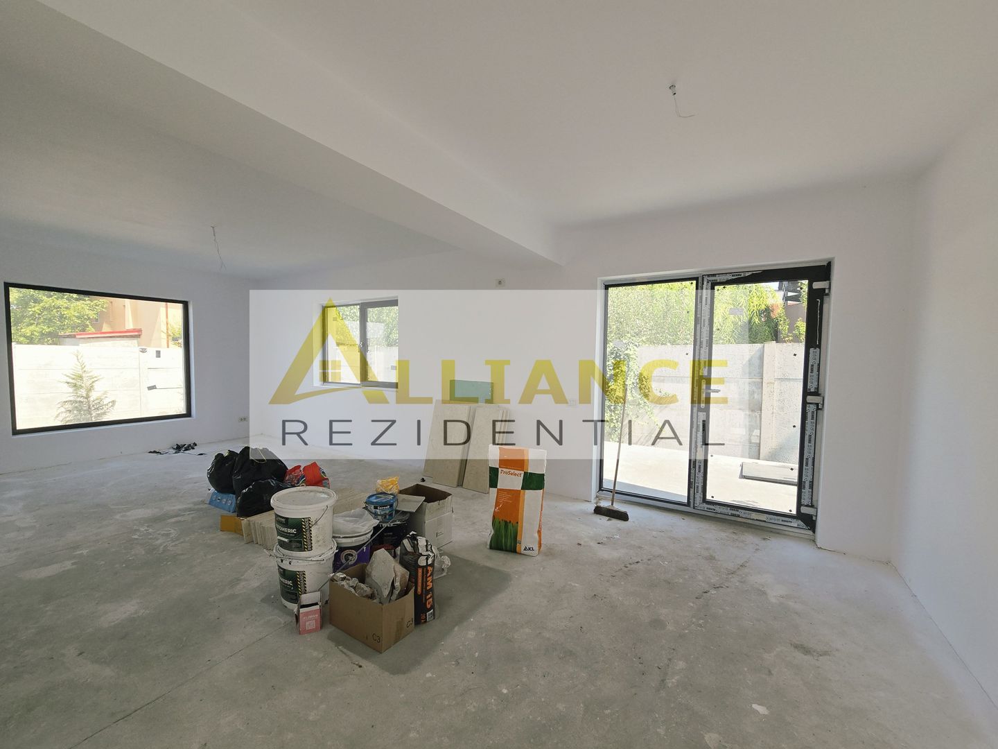 Vila individuala-280m de Lidl-760mp teren-beci-pod-gazon - Poză 5