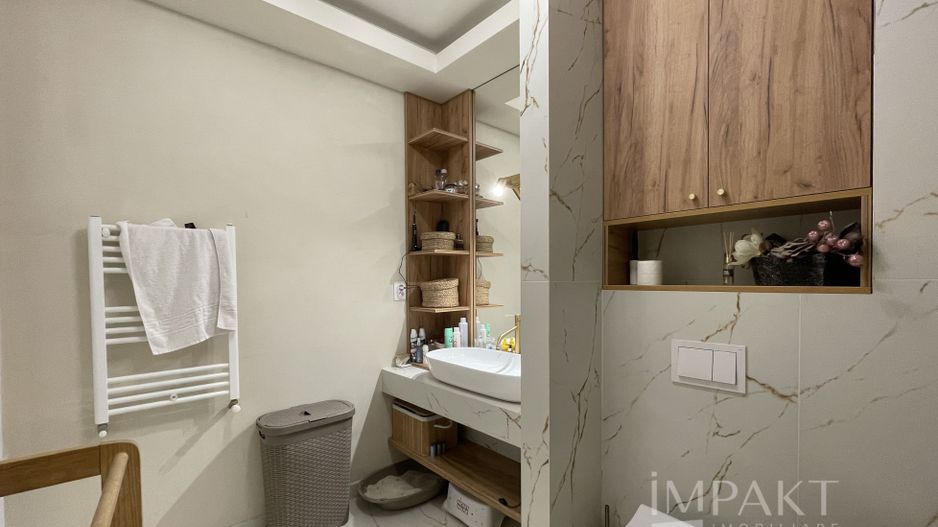 Apartament cu doua camere spre vanzare in zona Intre Lacuri! - Poză 10