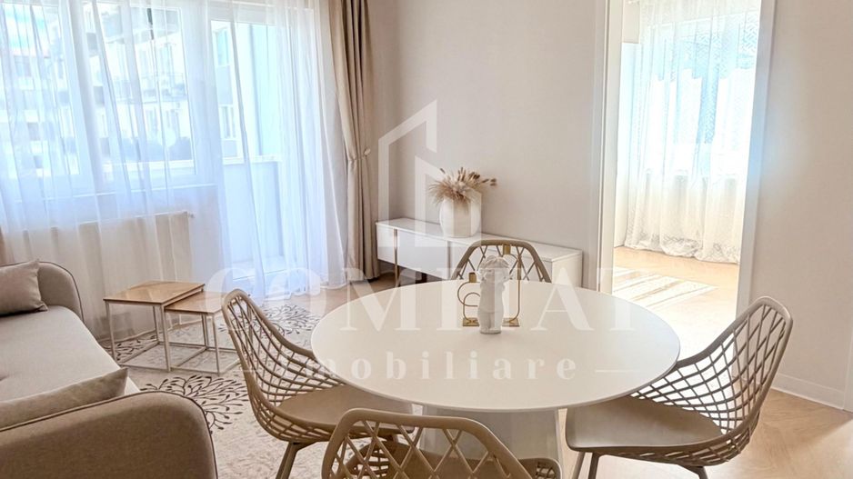 Apartament ultrafinisat | 3 camere | Cartier Terra-Floresti - Poză 2
