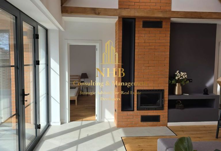 Casă moderna de vanzare cu 4 camere si curte - Bucureștii Noi - Poză 9