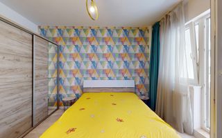 Apart. 2 Camere Decomandate+ Etaj 1+Balcon+Mob/Utilat! - Poză 17