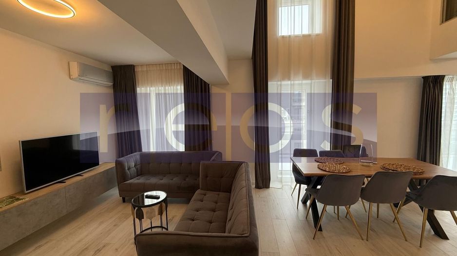 INCHIRIERE DUPLEX 113MP | UTILAT SI MOBILAT LUX | PARCARE | TERASA - Poză 3