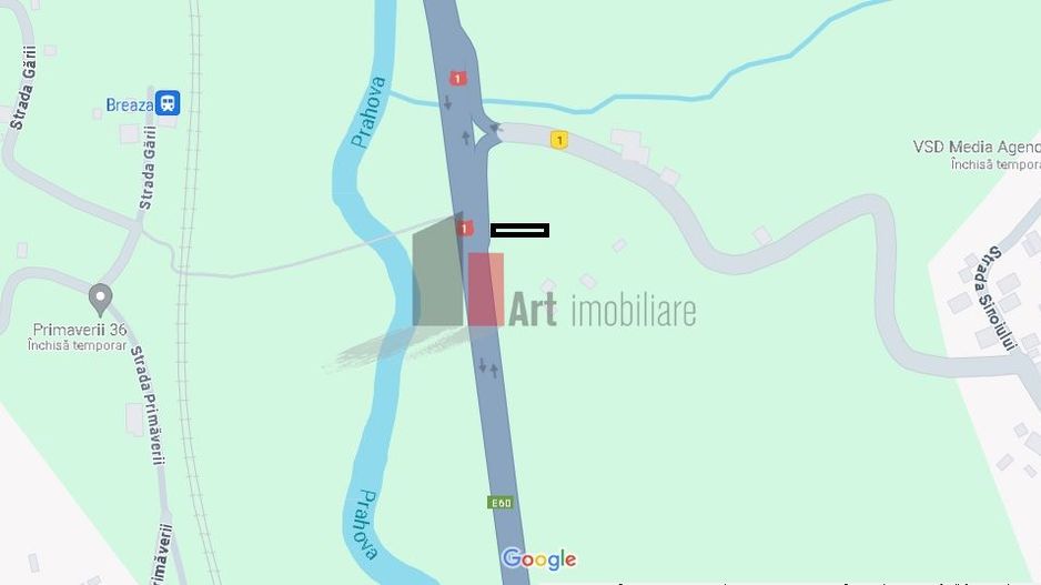 Teren de vanzare Breaza Cornu iesire la DN 1 - Poză 3