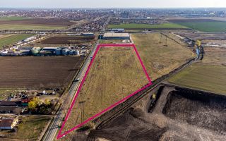 Teren intravilan 4 ha lângă Panduit - Poză 3