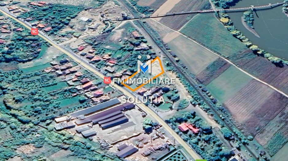 Teren intravilan cu deschidere la șoseaua principală -59 ari-Ilba! - Poză 3