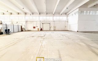 Hala de inchiriat Arad 980 mp 2,5 €/mp acces TIR - Poză 2