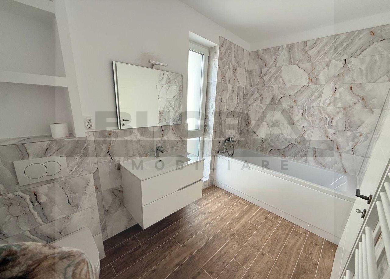 Duplex modern de 4 camere, 125 mp, curte, parcare, zona Auchan Iris - Poză 7