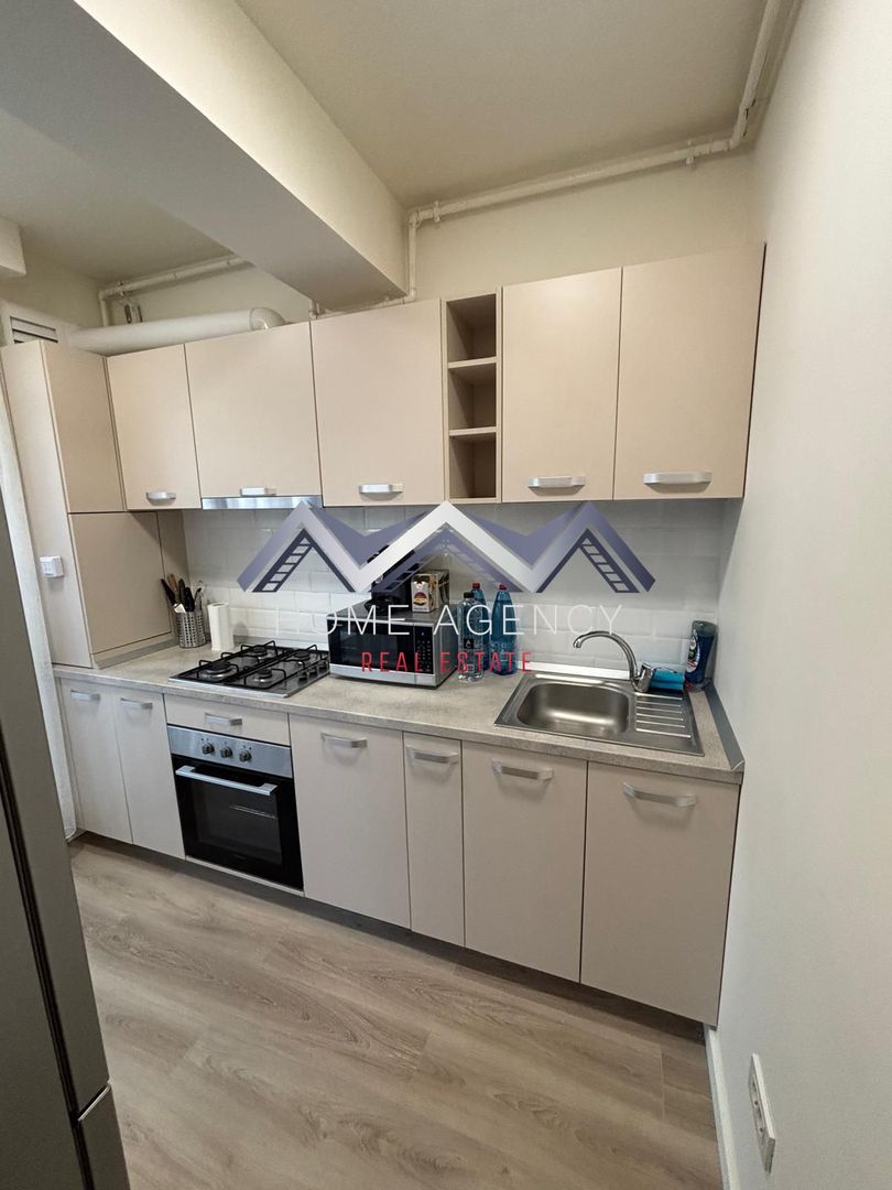 Apartament 2 camere de închiriat Otopeni, bloc nou, mobilat & utilat, parcare - Poză 10