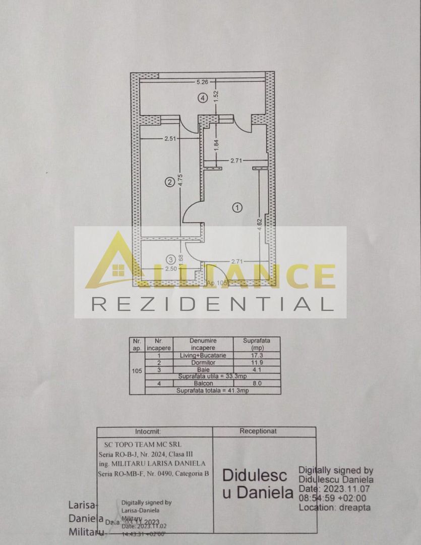 89.000€ | 2 CAMERE STUDIO | 15 MIN METROU | CAMPUS 650M - Poză 13