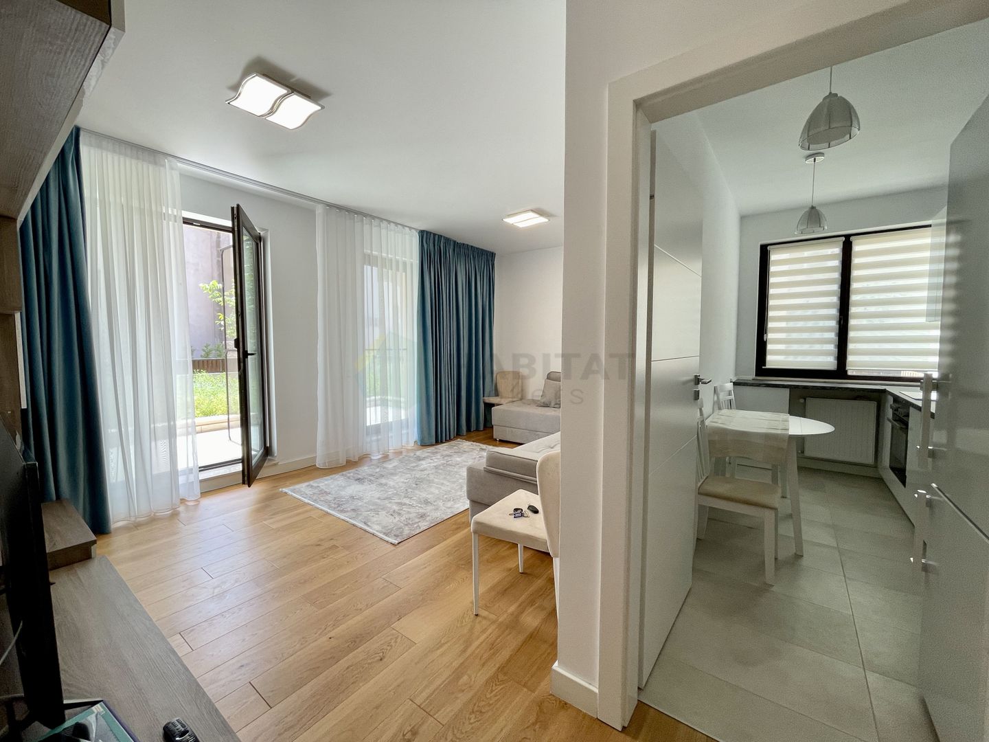 Garsoniera cu gradina in Pipera | Perla Residence - Poză 8