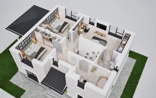 Casă single de vânzare într-un complex rezidențial nou  | Comision 0% - Poză 11