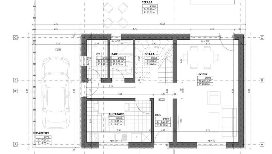 Casa/Vila ARYA P+E, 400 mp teren, Cartierul ATHENA, comision 0% - Poză 8