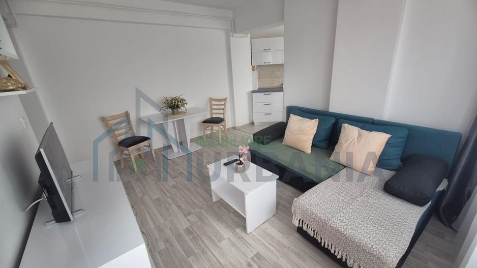 Tudor Vladimirescu-Iulius Mall, 2 camere mobilat bloc nou - Poză 3