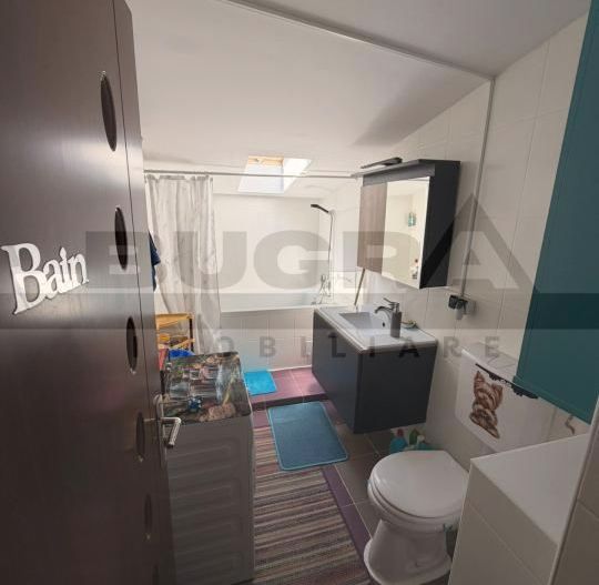 Casa individuala la cheie, 5 camere, 126 mp+474 mp teren, zona Gilau - Poză 8