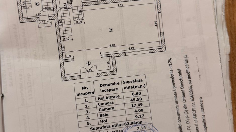 VILA 2012 | TEREN 336MP | OCAZIE - Schiță 25