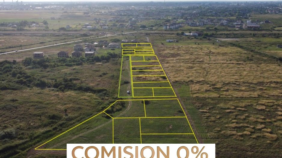 COMISION 0, TEREN DUPLEX, 508mp, Utilitati, MOȘNIȚA NOUA (CALEA URSENI) - Poză 1