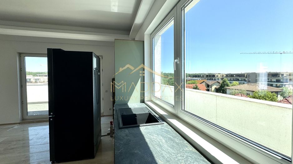 Duplex cu 4 Camere *211mp* Mobilat Complet/ 1 parking / Erou Iancu Nicolae - Poză 15