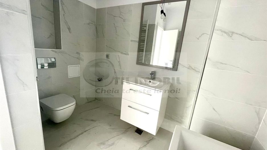 1 CAM COMISION 50 % (225 EURO) ,CENTRU, PARCARE,UNIREA TOWERS - Poză 17