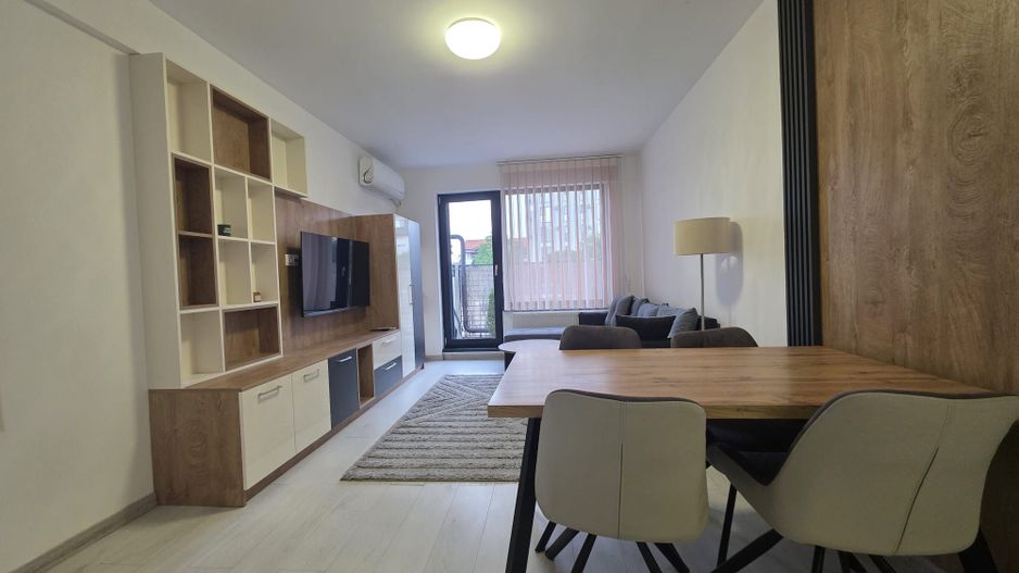 Apartament 3 camere parter si curte 45m  de inchirat Rond OMV Pipera - Poză 3