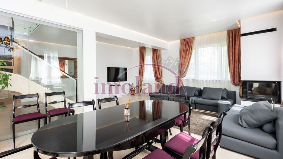 Inchiriere - apartament-duplex - 6 camere - Primaverii - Poză 5