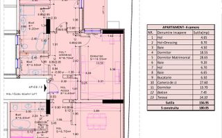 Apartament 4 camere de vanzare - Aviatiei - Poză 5