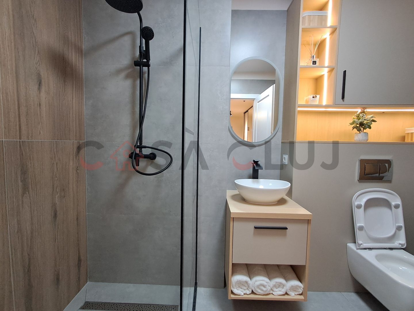 Apartament La cheie, Balcon 12mp,  Ansamblu Rezidențial modern!! - Poză 11