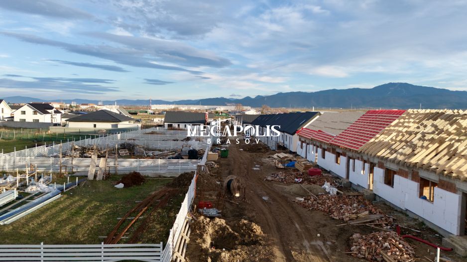 Casă / 2 camere / Codlea / Credit - Poză 29