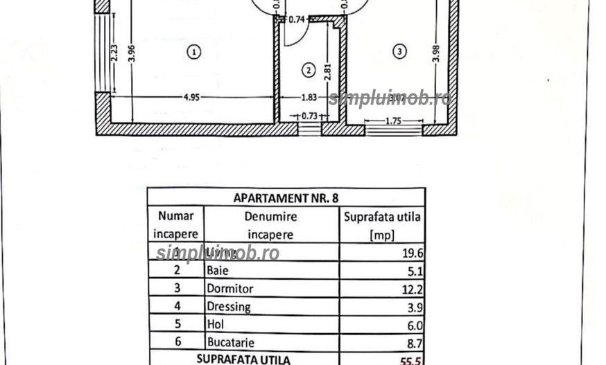 2 camere decomandat bloc nou Metalurgiei Sector 4 - Poză 7