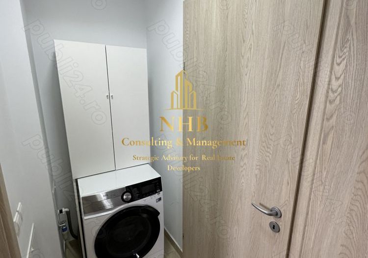 Apartament de 2 camere in Greenfield Residence complet mobilat/utilat - Poză 6