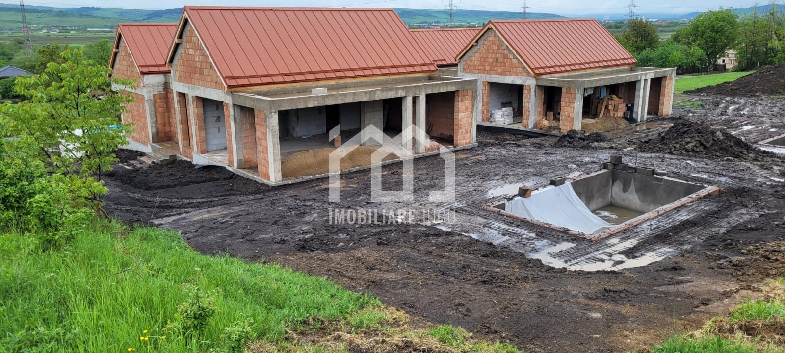 Casă Individuală 4 camere,nZEB,131mp,Teren 750mp,Piscina, Jucu de Sus - Poză 20