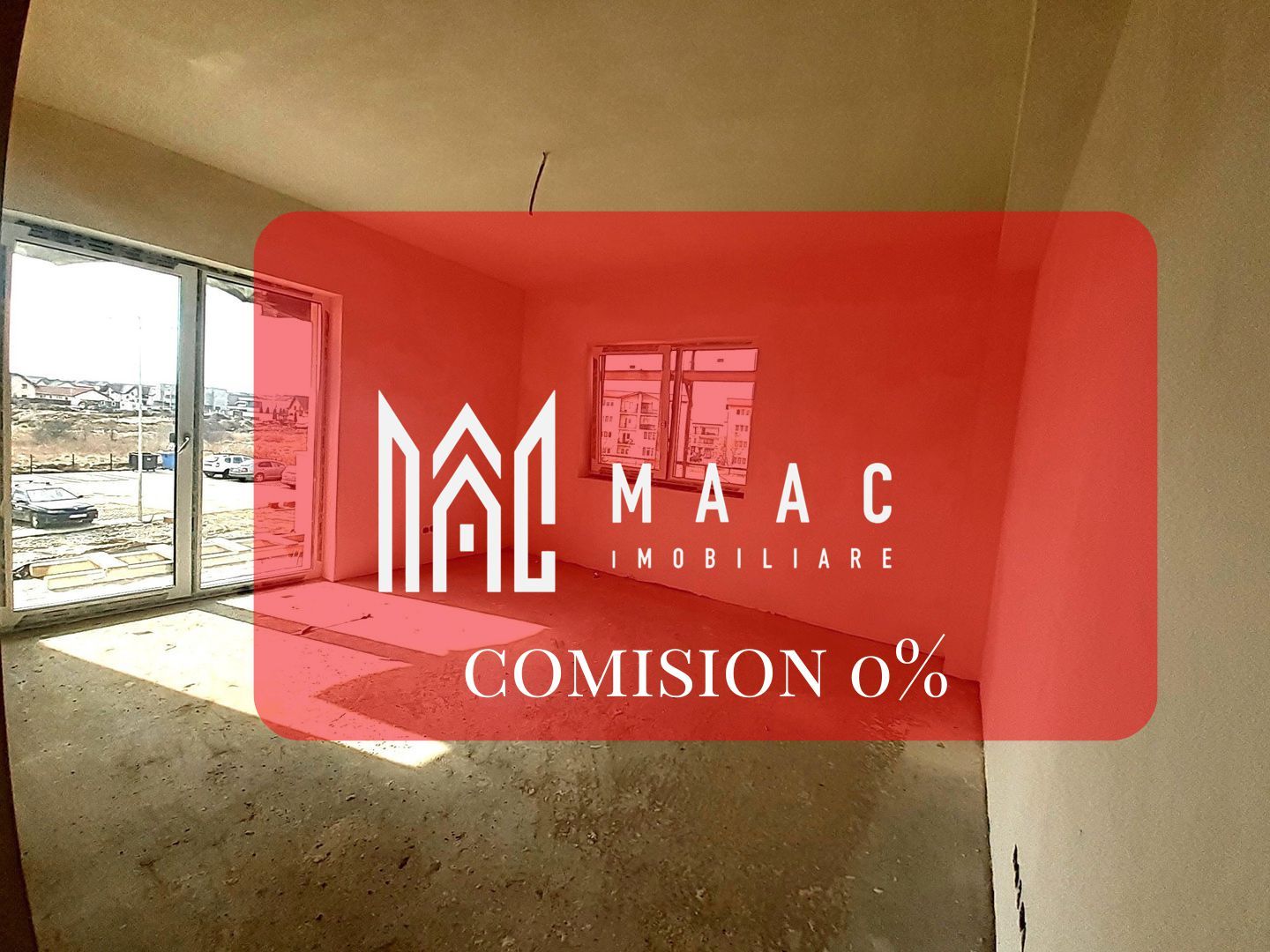 Comision 0 % | Apartament 2 camere | Parter | Balcon - Poză 1