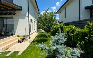 Casă individuală mobilată complet | 118 mp utili | Comuna Berceni - Poză 22