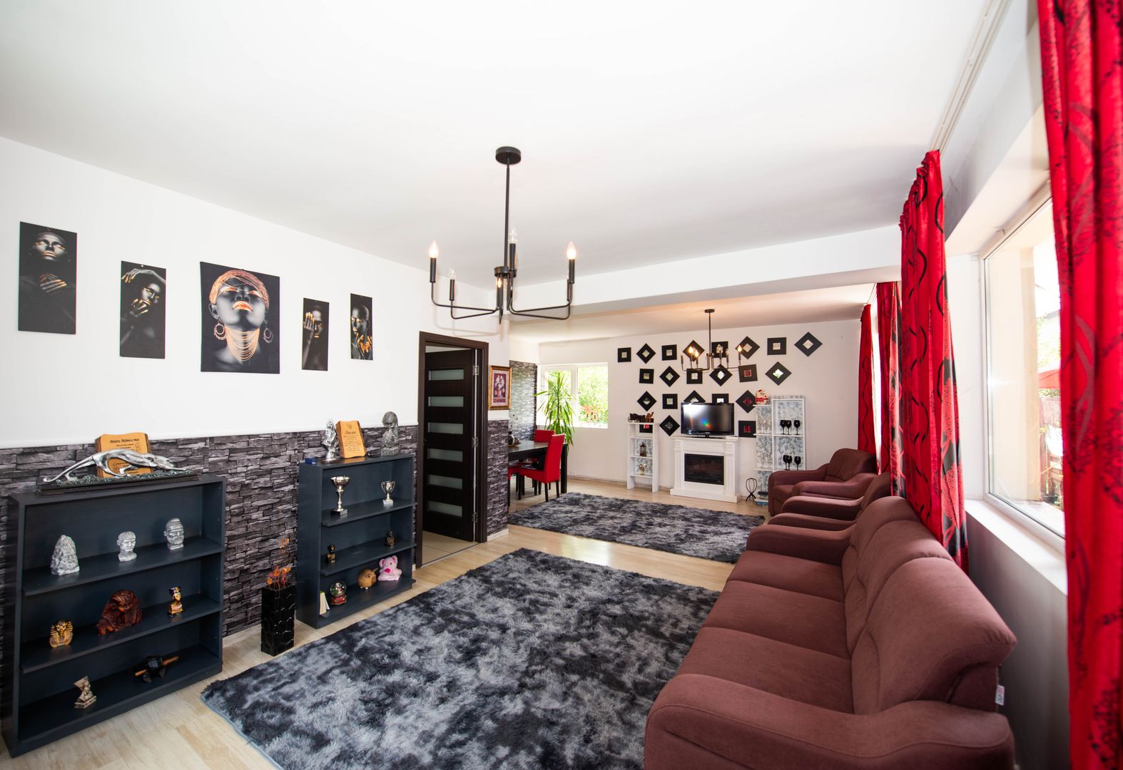 Casa Vila individuala spatioasa cu gradina de vanzare comuna Berceni - Poză 4
