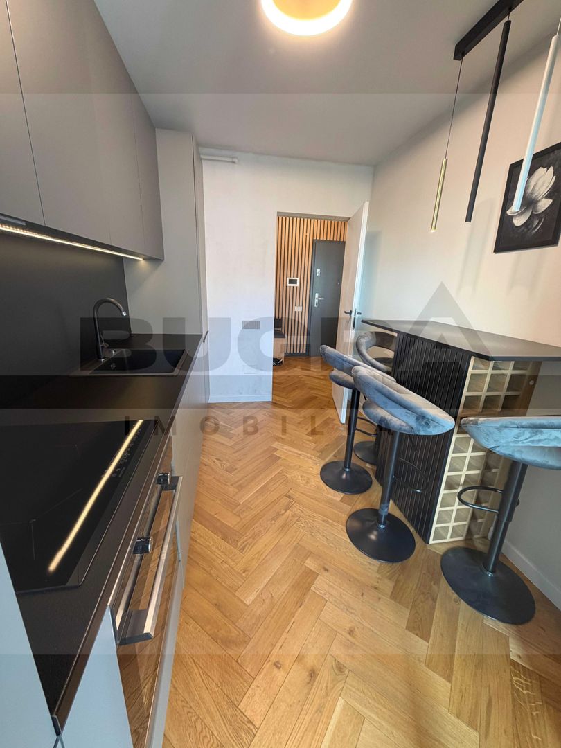 Studio modern, 44mp, etaj intedmediar, zona Brancusi - Poză 4