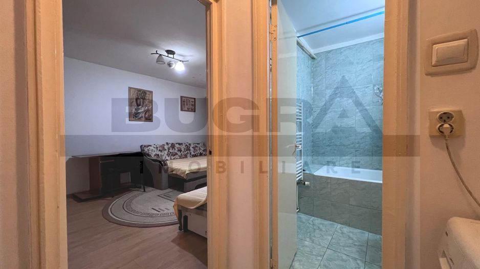 Garsoniera decomandata, 28mp, balcon, zona strazii Mehedinti - Poză 7